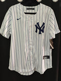 Jersey Yankees de New York Blanca para Dama o niño para personalizar