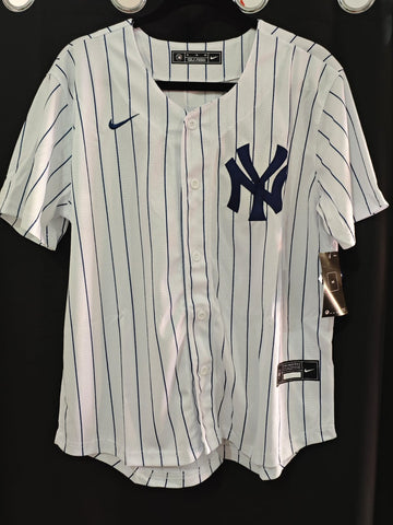 Jersey Yankees de New York Blanca para Dama o niño para personalizar
