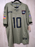 Jersey Denver Broncos Militar Salute to Service 2025 Nix 10