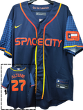 Jersey Astros de Houston City Connect Altuve #27