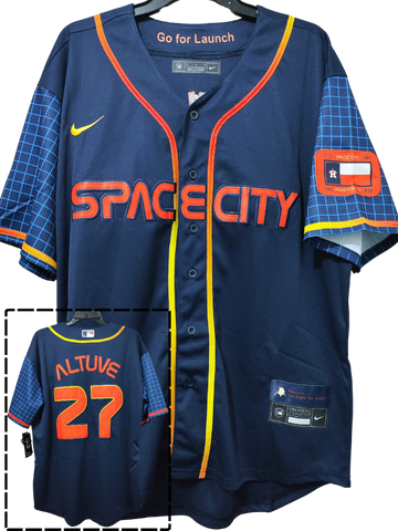 Jersey Astros de Houston City Connect Altuve #27