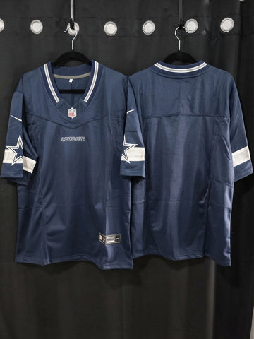 Jersey Cowboys Dallas Azul para personalizar