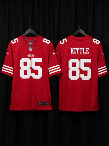 Jersey San Francisco 49ers Roja Kittle #85