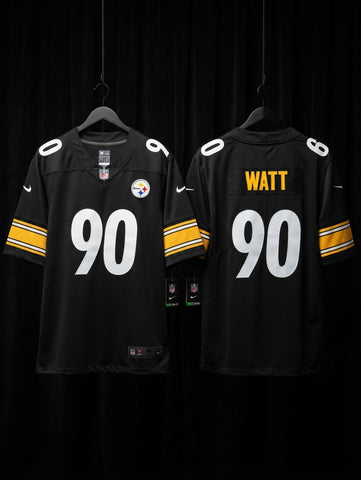 Jersey Steelers de Pittsburgh Negra Watt #90