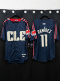 Jersey Guardianes de Cleveland city connect Ramirez #11