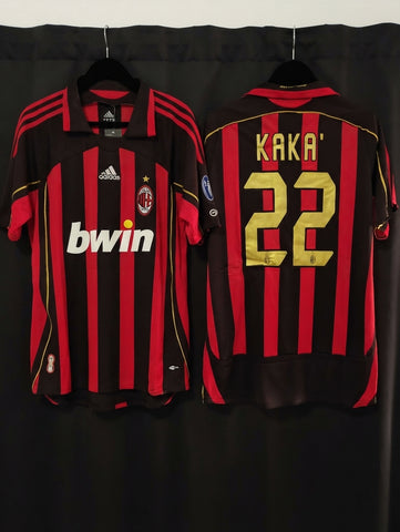 Jersey Milan Local Retro Kaká 22