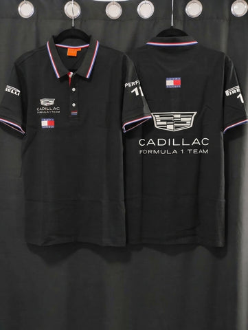 Jersey Formula 1 Cadillac Checo Perez Negra