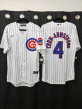 Jersey Cachorros de Chicago Blanco Cubs Crow-Armstrong #4
