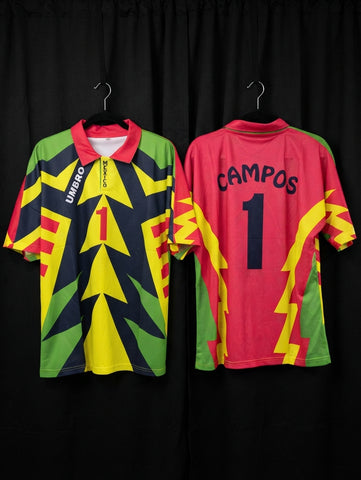 Jersey Portero Jorge Campos 1994