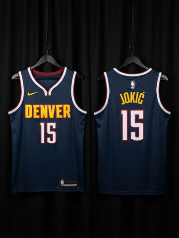 Jersey Denver Nuggets Azul Jokic #15