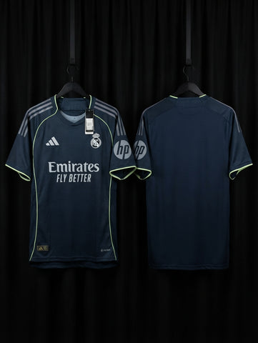 Jersey Real Madrid Visita temporada 25-26 versión jugador