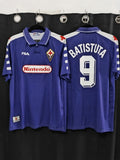 Jersey Fiorentina Local retro Batistuta 1998-1999