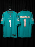 Jersey Delfines de Miami Dolphins Aqua Tagovailoa #1