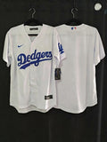 Jersey Dodgers de Los Angeles Blanco para personalizar