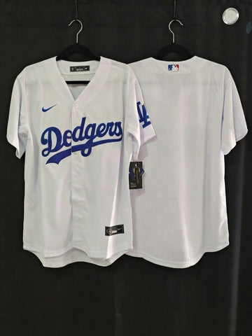 Jersey Dodgers de Los Angeles Blanco para personalizar