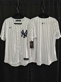 Jersey Yankees de New York Blanca dama niño