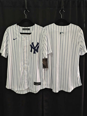 Jersey Yankees de New York Blanca dama niño