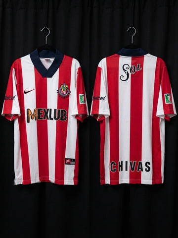 Jersey Chivas Guadalajara Local retro 1997 para personalizar