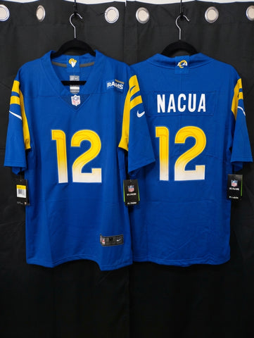 Jersey Los Angeles Rams Azul Nacua #12