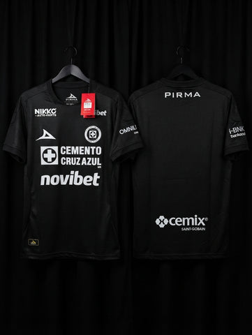 Jersey Cruz Azul Negra temporada 25-26