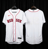 Jersey Medias Rojas de Boston Red Sox Blanca para personalizar
