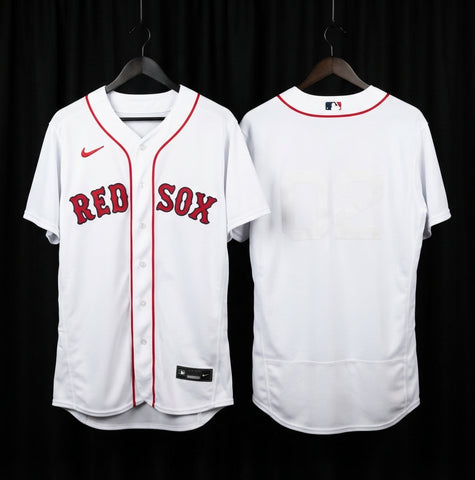 Jersey Medias Rojas de Boston Red Sox Blanca para personalizar