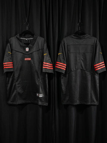 Jersey 49ers San Francisco Negro para personalizar