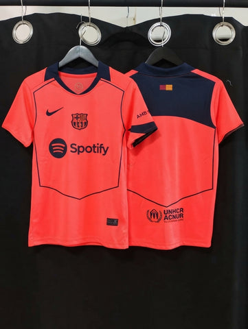 Jersey Barcelona tercer jersey 25-26