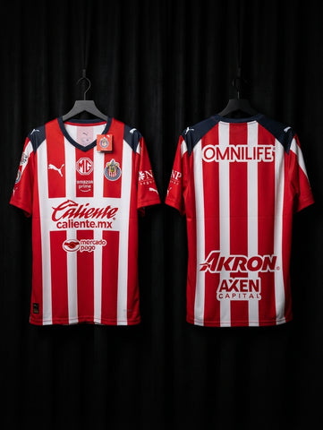 Jersey Chivas Guadalajara Local temporada 25-26 aficionado