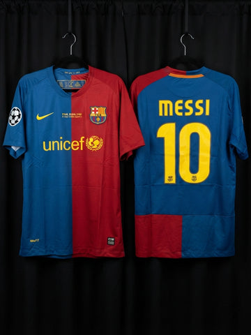 Jersey Barcelona Local retro 2008-09 Messi 10