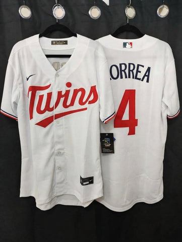 Jersey Minnesota Twins Blanca Correa #4