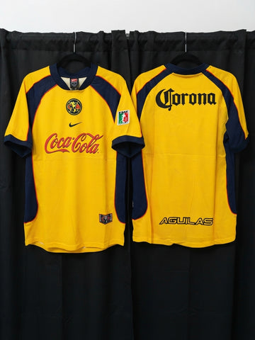Jersey America Local retro 2002 para personalizar
