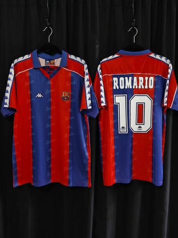Jersey Barcelona Local retro Romario 1993-1994