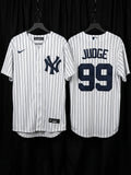 Jersey Yankees de New York Blanca Judge #99