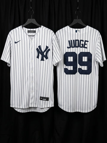 Jersey Yankees de New York Blanca Judge #99