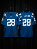 Jersey indianapolis colts Azul Taylor #28