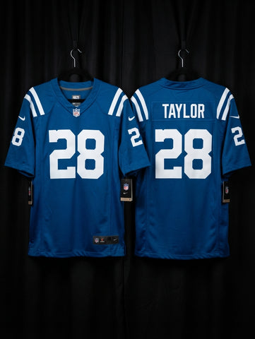 Jersey indianapolis colts Azul Taylor #28