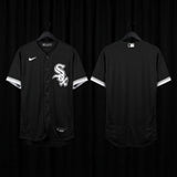 Jersey Chicago White Sox Negra