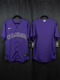 Jersey Rockies de Colorado Morada