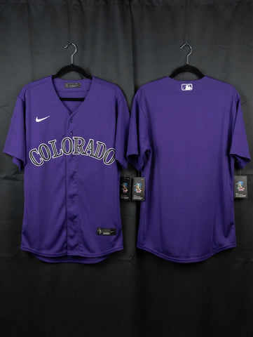 Jersey Rockies de Colorado Morada