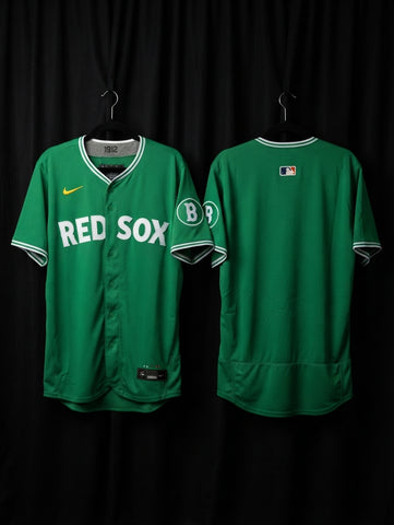 Jersey Medias Rojas de Boston Red Sox Monstruo Verde City connect 2025