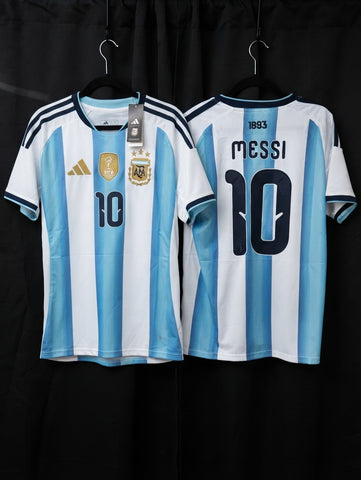 Jersey Argentina Local versión aficionado 2026 Messi 10