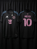 Jersey Inter de Miami Negra temporada 25-26 Messi 10