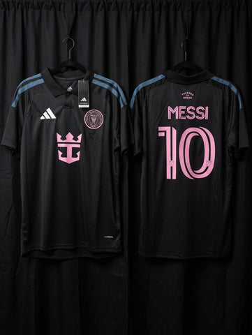 Jersey Inter de Miami Negra temporada 25-26 Messi 10