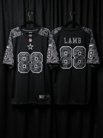 390 Jersey Cowboys Dallas Negro #88