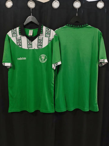 Jersey Nigeria local retro 1994 para personalizar