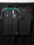 Jersey Mexico selección mexicana negra mundial 2026