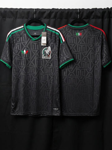 Jersey Mexico selección mexicana negra mundial 2026