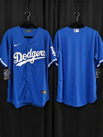 Jersey Dodgers de Los Angeles Azul para personalizar