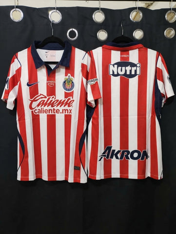 Jersey Chivas Guadalajara Local 26-27 para personalizar